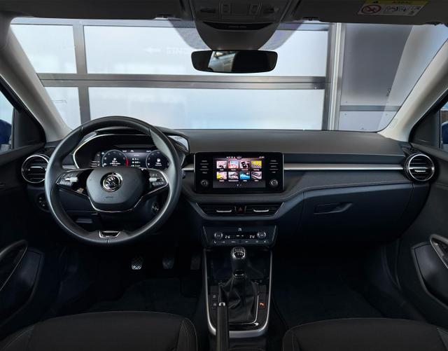 Innenraum Skoda Fabia Style 1.0 TSI 110