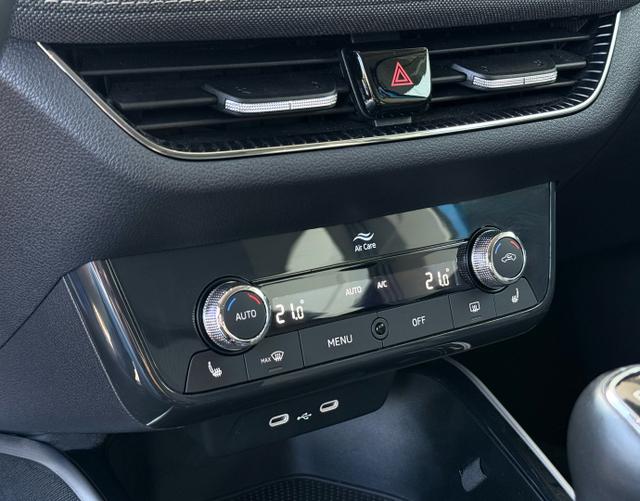 Klimaanlage Skoda Fabia Style 1.0 TSI 110