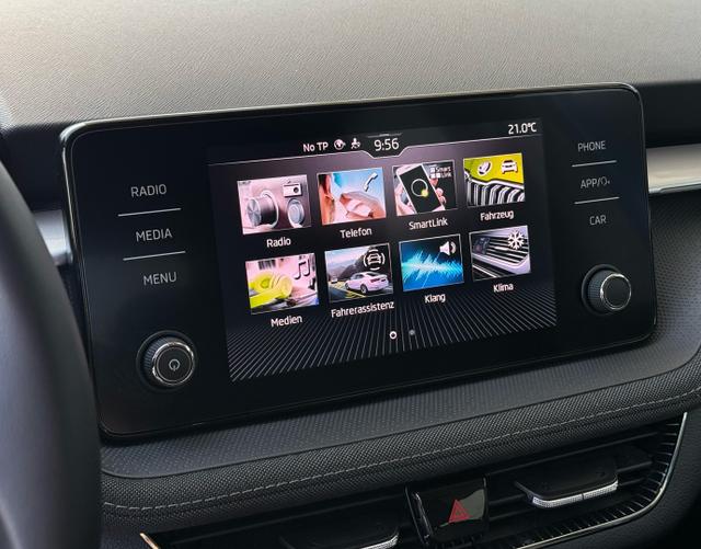 Touchscreen Display Skoda Fabia Style 1.0 TSI 110
