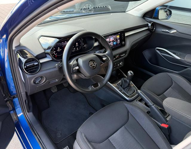 Interieur Skoda Fabia Style 1.0 TSI 110