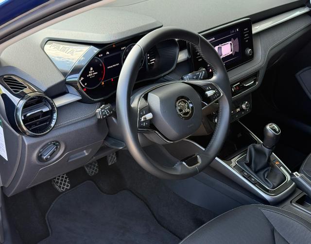 Interieur Skoda Fabia Style 1.0 TSI 110