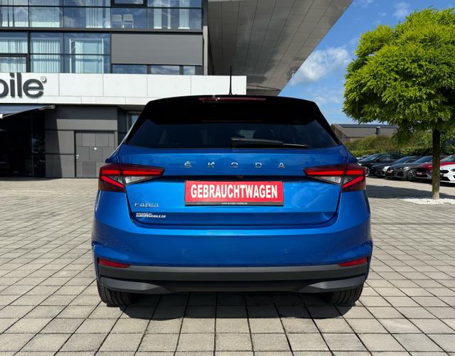 Heck Skoda Fabia Style 1.0 TSI 110