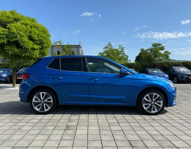 Beifahrerseite Skoda Fabia Style 1.0 TSI 110