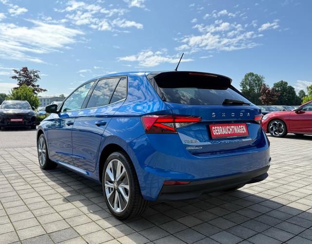 Hinten Skoda Fabia Style 1.0 TSI 110