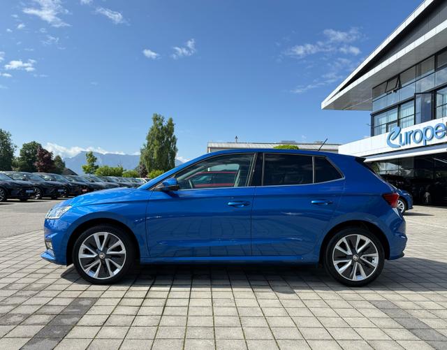 Fahrerseite Skoda Fabia Style 1.0 TSI 110