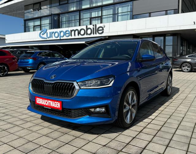 Vorne Skoda Fabia Style 1.0 TSI 110