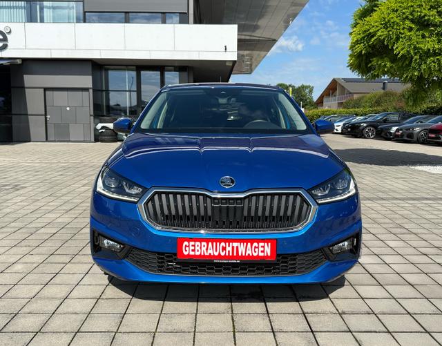 Vorne Skoda Fabia Style 1.0 TSI 110