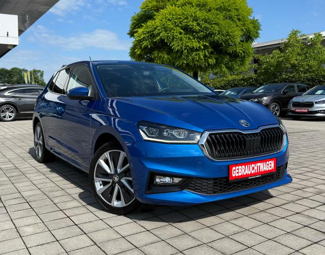 Skoda Fabia - Style (D4) 1.0 TSI 110 KONNEKT|KAM|VIRTU|LED|17