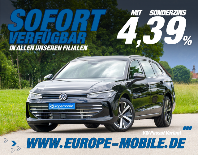 Volkswagen Passat Variant - 2025 Business 1.5 TSI eHybrid 150kW (Lager) IQ/NAV/PANO/PARK&COMFORT/WINTER/18