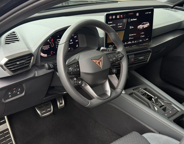 Interieur Cupra Leon Sportstourer 2025 H3 VZ EXTREME 2.0 TSI 245 kW DSG