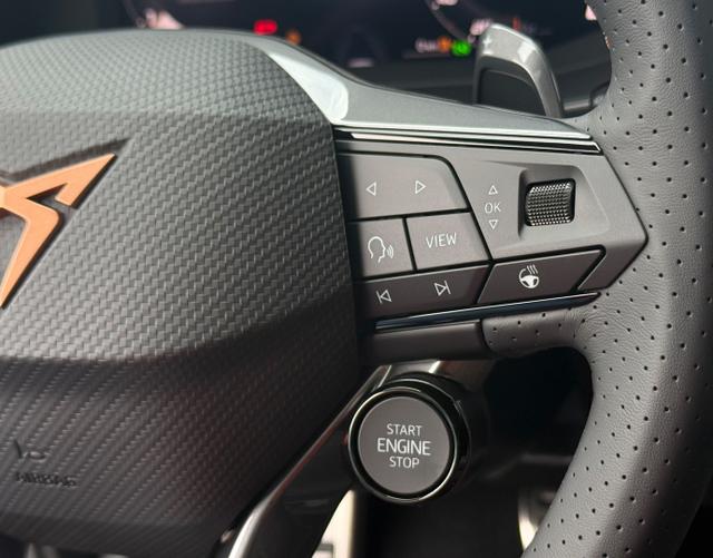 Multifunktionslenkrad Cupra Leon Sportstourer 2025 H3 VZ EXTREME 2.0 TSI 245 kW DSG