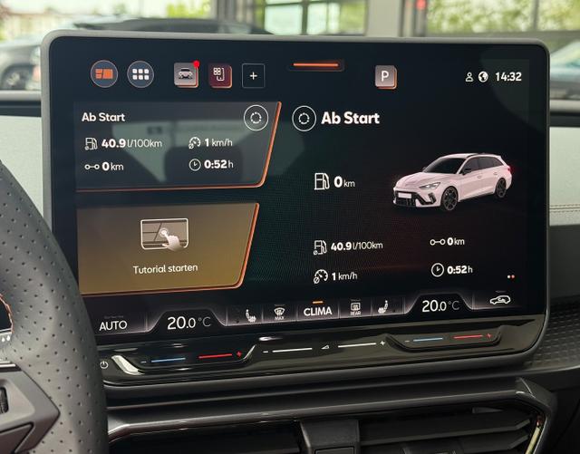 Touchscreen Display Cupra Leon Sportstourer 2025 H3 VZ EXTREME 2.0 TSI 245 kW DSG