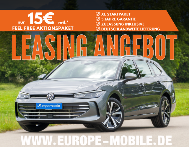 Volkswagen Passat Variant - 2025 Business 1.5 TSI eHybrid 150kW (Leasingaktion) IQ/NAV/PANO/PARK&COMFORT/WINTER/18