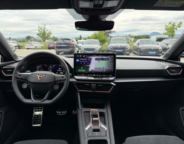 Innenraum Cupra Leon Sportstourer VZ 2.0 TSI 245 kW DSG