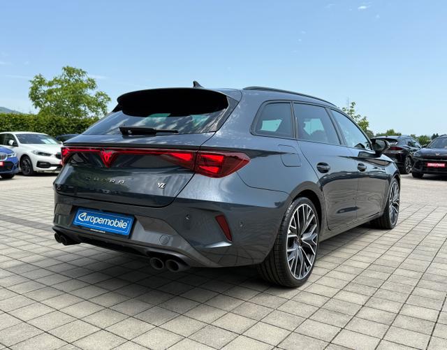 Hinten Cupra Leon Sportstourer VZ 2.0 TSI 245 kW DSG