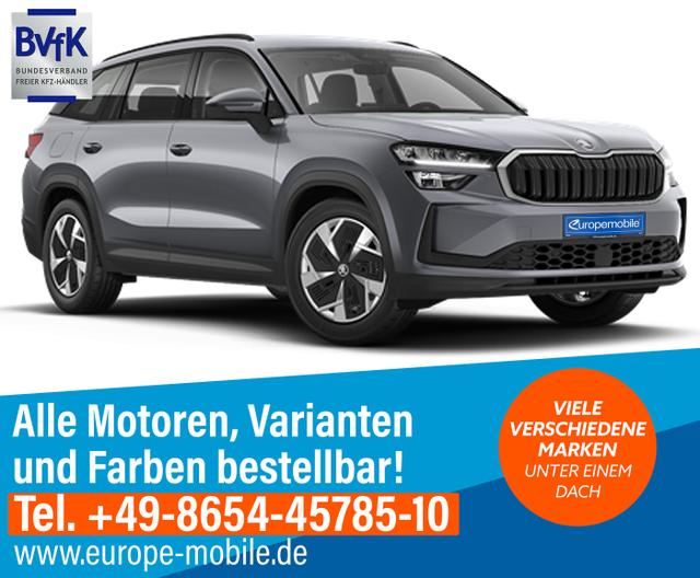 Skoda Kodiaq - SELECTION 5J.GARANTIE 2.0 TDI 142 kW 4x4 DSG (Aktion!) 7-SITZER/HEAD/NAV/KOMFORT/UVM.