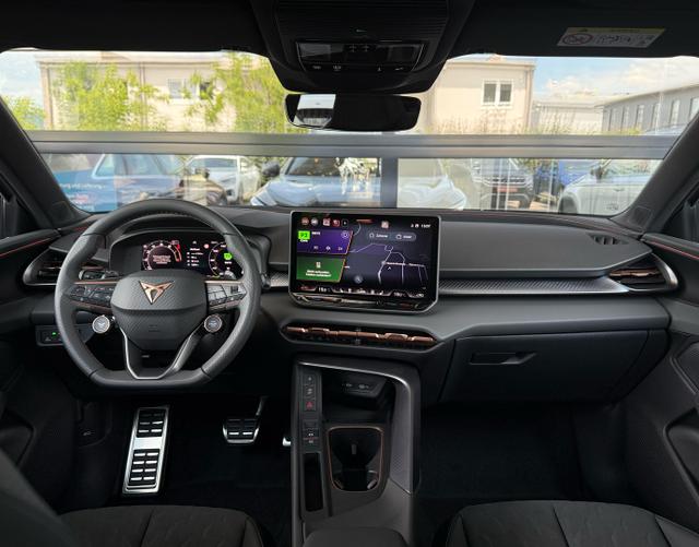 Innenraum Cupra Terramar 2026 VZ 2.0 TSI 195kW DSG 4Drive
