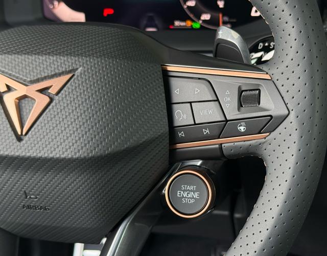 Multifunktionslenkrad Cupra Terramar 2026 VZ 2.0 TSI 195kW DSG 4Drive