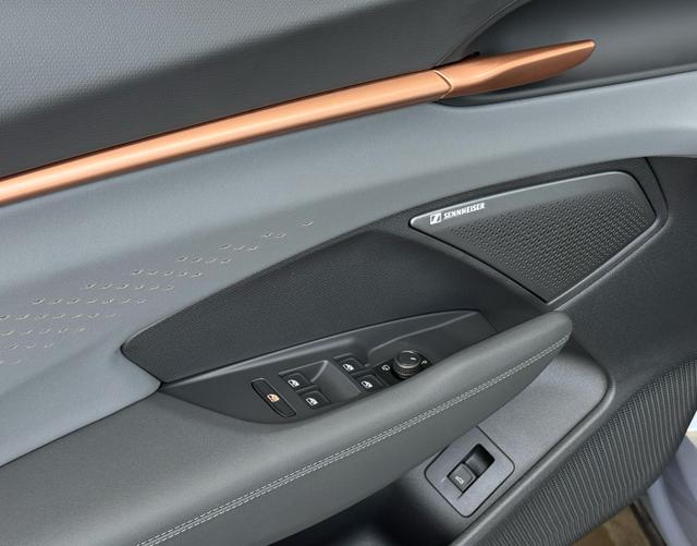 Fahrertür Highlights Cupra Terramar 2026 VZ 2.0 TSI 195kW DSG 4Drive
