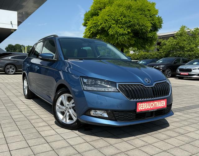 Vorne Skoda Fabia Combi STYLE 1.0 TSI OPF 95 DSG
