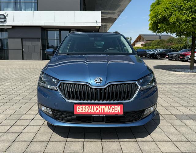 Vorne Skoda Fabia Combi STYLE 1.0 TSI OPF 95 DSG