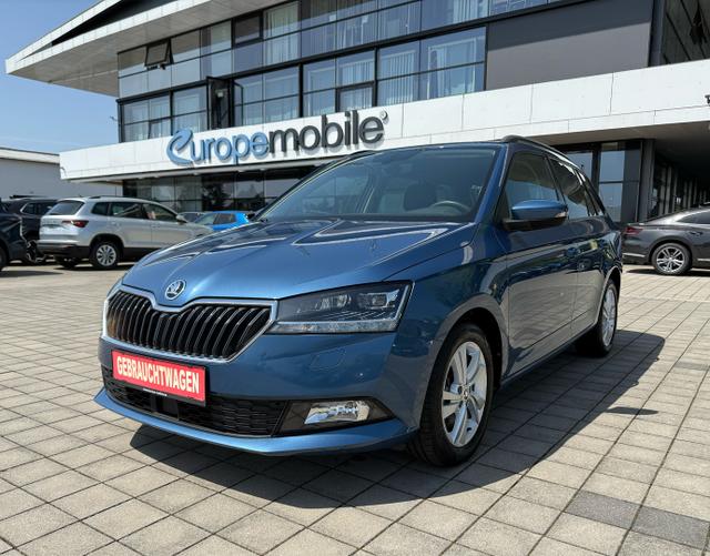 Vorne Skoda Fabia Combi STYLE 1.0 TSI OPF 95 DSG