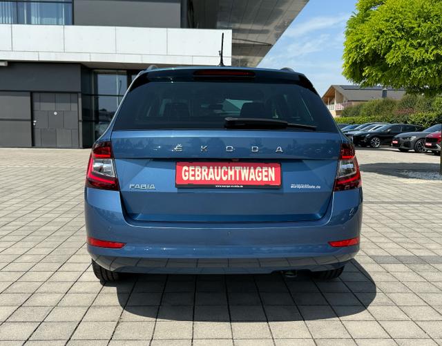 Heck Skoda Fabia Combi STYLE 1.0 TSI OPF 95 DSG