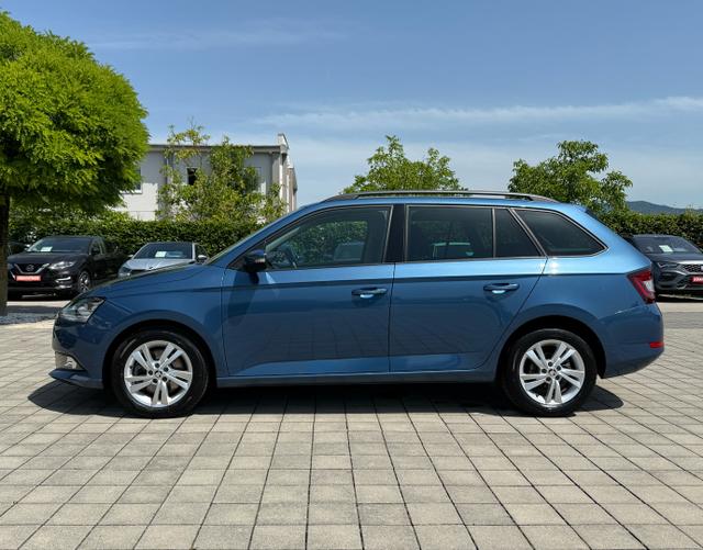 Fahrerseite Skoda Fabia Combi STYLE 1.0 TSI OPF 95 DSG