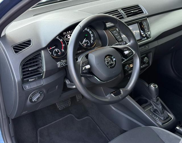 Interieur Skoda Fabia Combi STYLE 1.0 TSI OPF 95 DSG