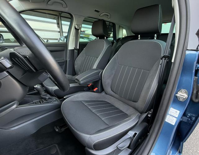 Vordersitze Polsterung Skoda Fabia Combi STYLE 1.0 TSI OPF 95 DSG