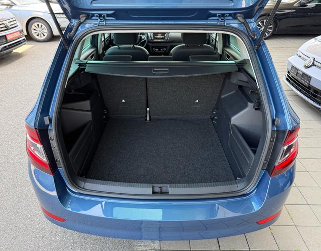Kofferraum Skoda Fabia Combi STYLE 1.0 TSI OPF 95 DSG