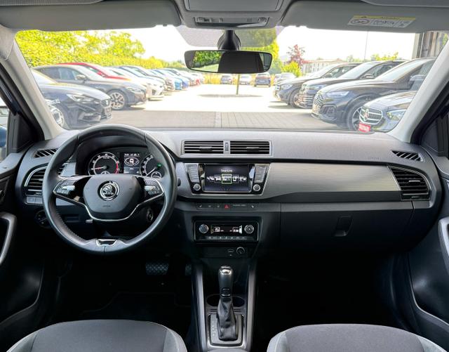 Innenraum Skoda Fabia Combi STYLE 1.0 TSI OPF 95 DSG