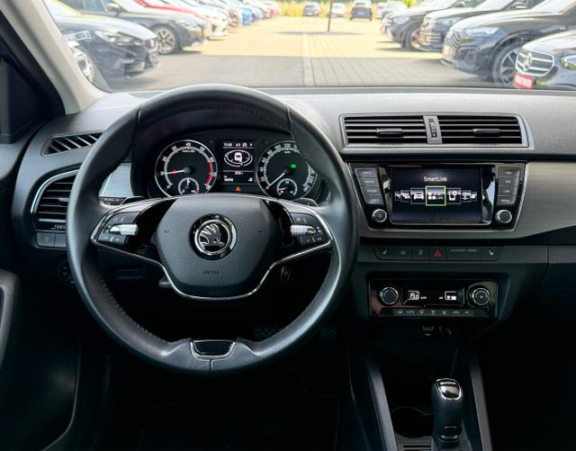 Innenraum Skoda Fabia Combi STYLE 1.0 TSI OPF 95 DSG