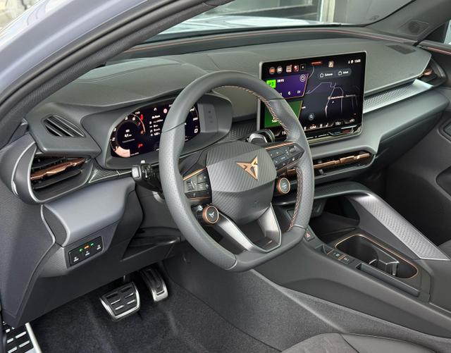 Interieur Cupra Terramar 2026 VZ 2.0 TSI 195kW DSG 4Drive