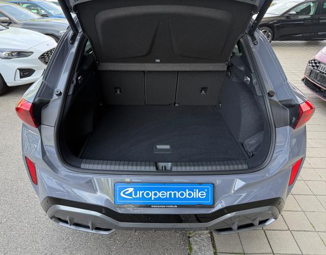 Kofferraum Cupra Terramar 2026 VZ 2.0 TSI 195kW DSG 4Drive