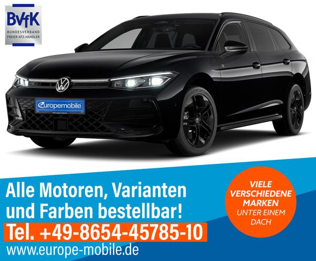 Volkswagen Passat Variant - 2026 R-Line 2.0 TDI SCR 4MOTION 193 DSG (Vorlauf) IQ/HEAD/NAV/DCC/STH/HARMANN/AHK/UVM.