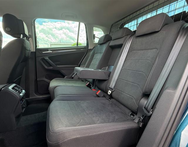 Rücksitzbank Volkswagen Tiguan Elegance 1.5 TSI EVO 150 DSG