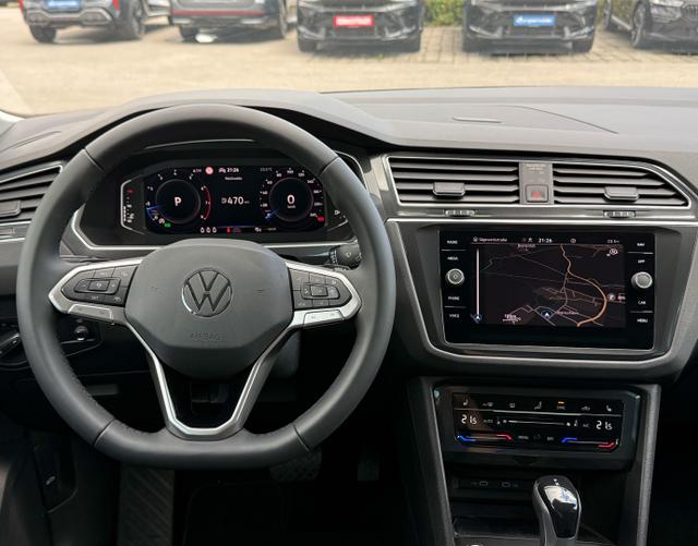 Innenraum Volkswagen Tiguan Elegance 1.5 TSI EVO 150 DSG