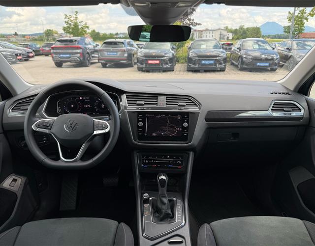 Innenraum Volkswagen Tiguan Elegance 1.5 TSI EVO 150 DSG