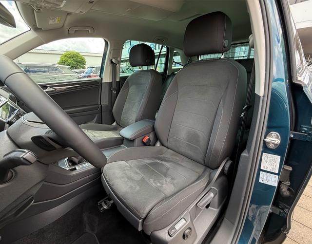 Vordersitze Polsterung Volkswagen Tiguan Elegance 1.5 TSI EVO 150 DSG