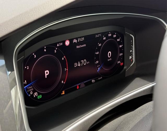 Digitales Cockpit Volkswagen Tiguan Elegance 1.5 TSI EVO 150 DSG