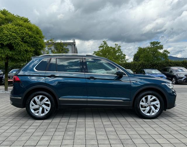 Beifahrerseite Volkswagen Tiguan Elegance 1.5 TSI EVO 150 DSG