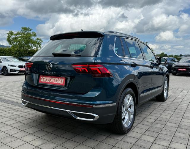 Hinten Volkswagen Tiguan Elegance 1.5 TSI EVO 150 DSG