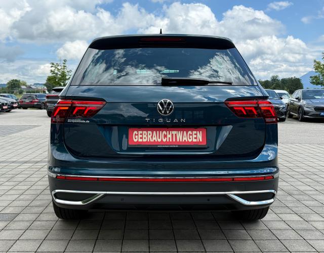 Heck Volkswagen Tiguan Elegance 1.5 TSI EVO 150 DSG