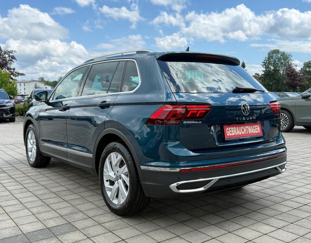 Hinten Volkswagen Tiguan Elegance 1.5 TSI EVO 150 DSG