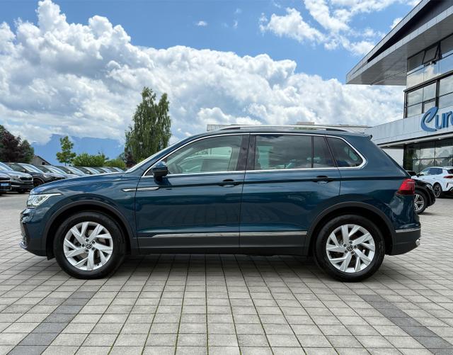 Fahrerseite Volkswagen Tiguan Elegance 1.5 TSI EVO 150 DSG