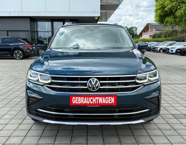 Vorne Volkswagen Tiguan Elegance 1.5 TSI EVO 150 DSG