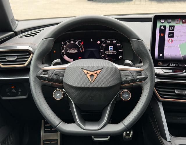 Multifunktionslenkrad sport Cupra Leon 2026 Sportstourer VZ