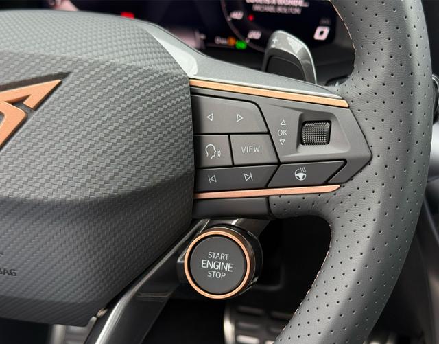 Lenkrad Start stop Button Cupra Leon 2026 Sportstourer VZ