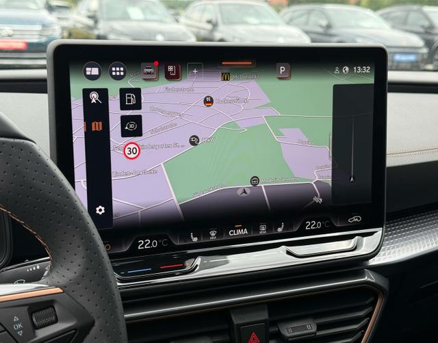 Multimedia Navi Cupra Leon 2026 Sportstourer VZ
